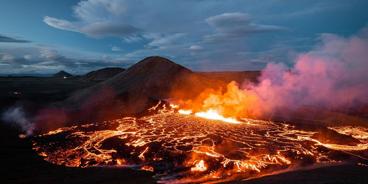 Volcán entra en erupción en Islandia | El Imparcial de Oaxaca