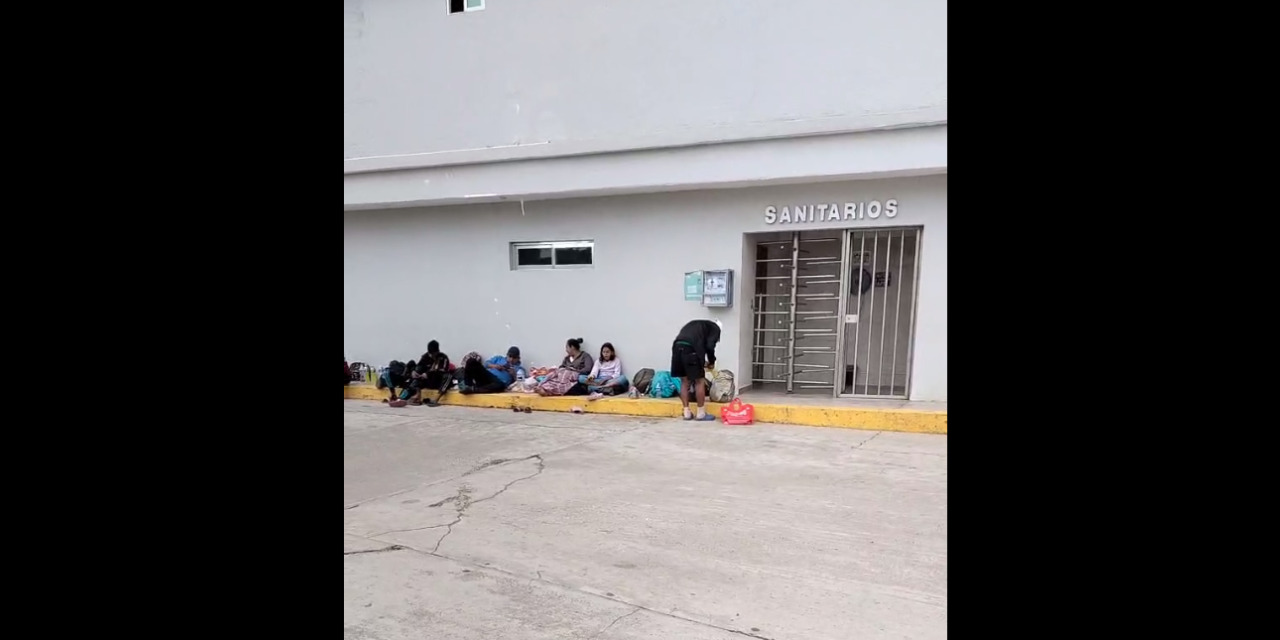 Caravana migrante llega a Loma Bonita en busca de ayuda humanitaria | El Imparcial de Oaxaca