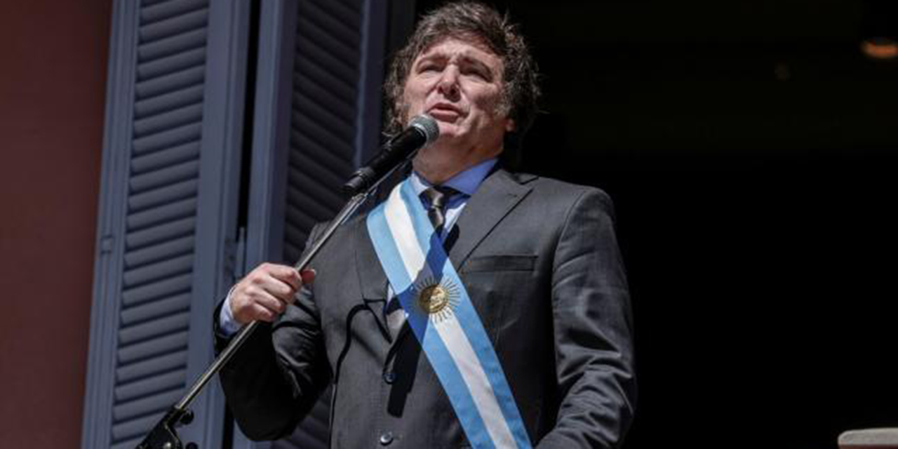 Milei anuncia decreto para privatizar empresas