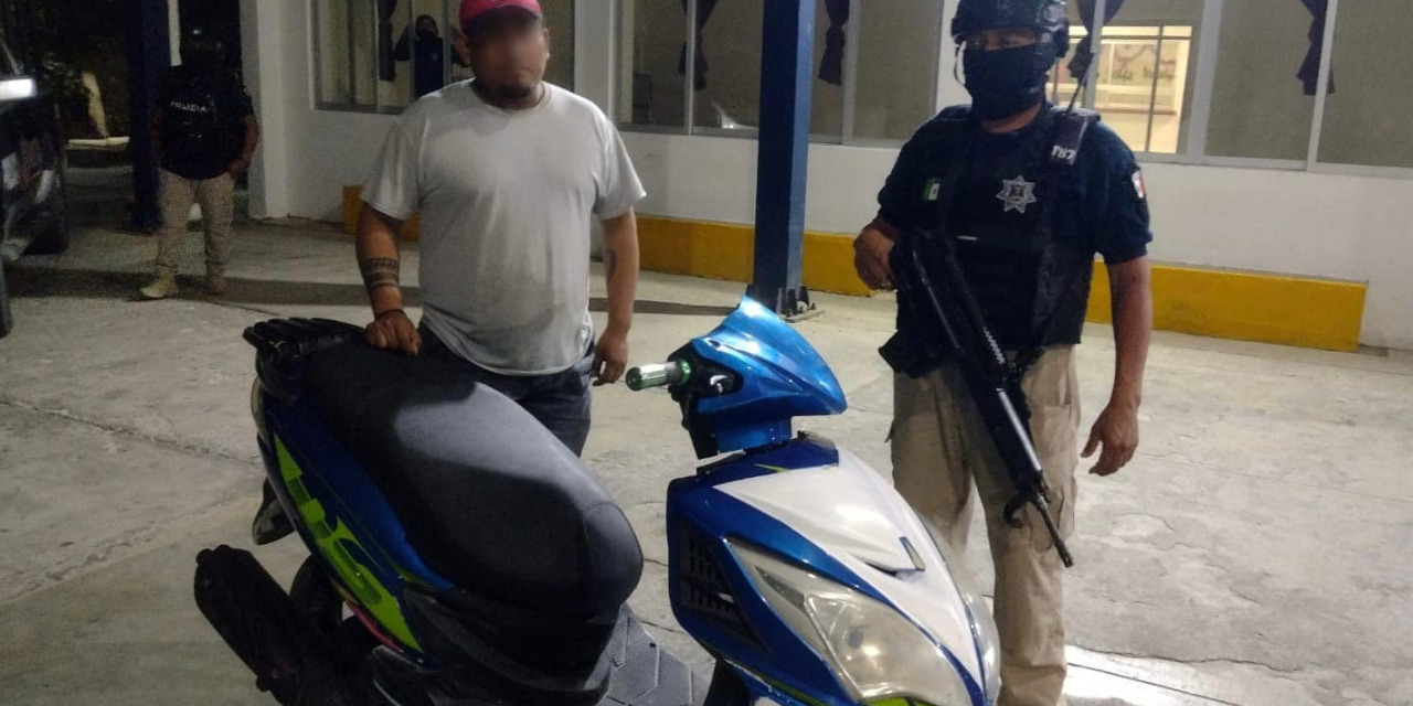 Recuperan motoneta robada en Juchitán | El Imparcial de Oaxaca