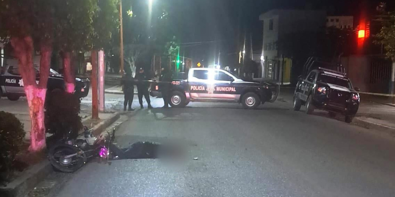 Motociclista pierde la vida en accidente en Huajuapan