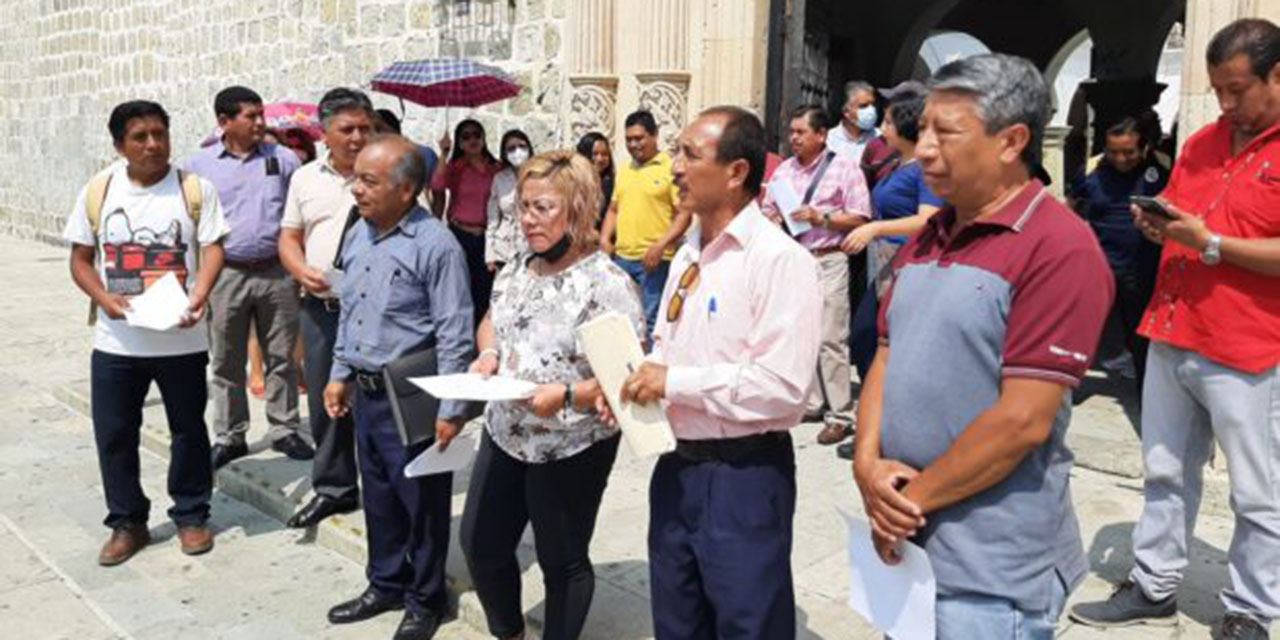Alistan sindicatos municipales protesta por pensiones | El Imparcial de Oaxaca