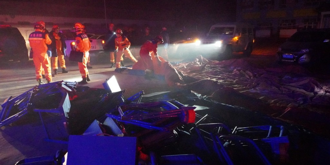 Tragedia en el noroeste de China: Más de 100 muertos tras sismo