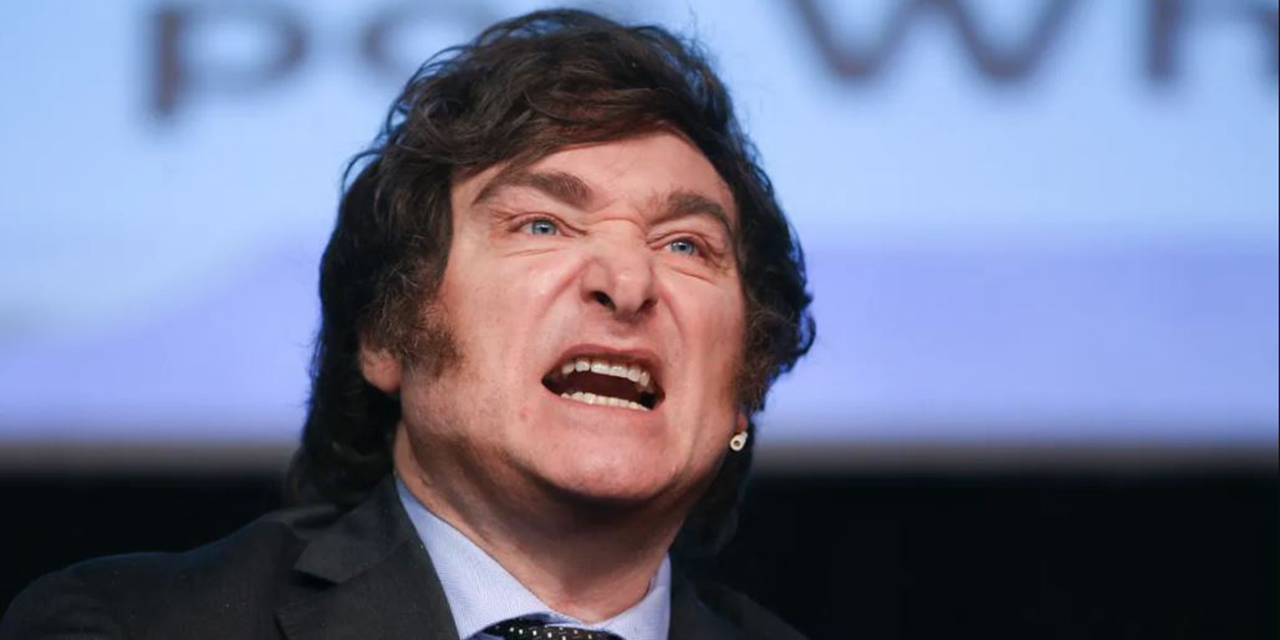 Javier Milei amenaza con retirar programas sociales a quienes se manifiesten contra su gobierno
