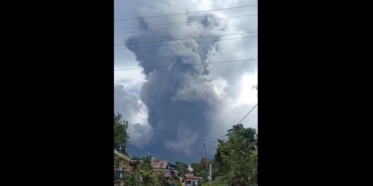 Indonesia: Explosión del volcán Marapi deja 11 muertos y varios desaparecidos | El Imparcial de Oaxaca
