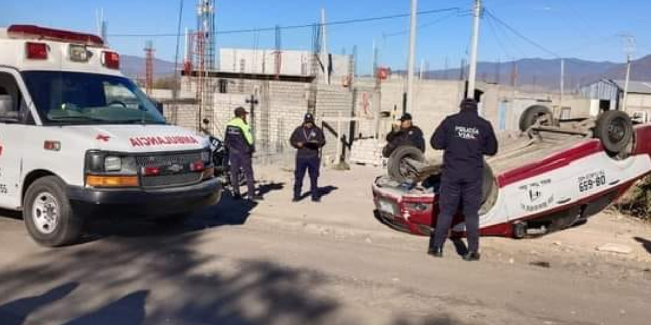 Volcadura en Santa Ana deja a una joven herida | El Imparcial de Oaxaca