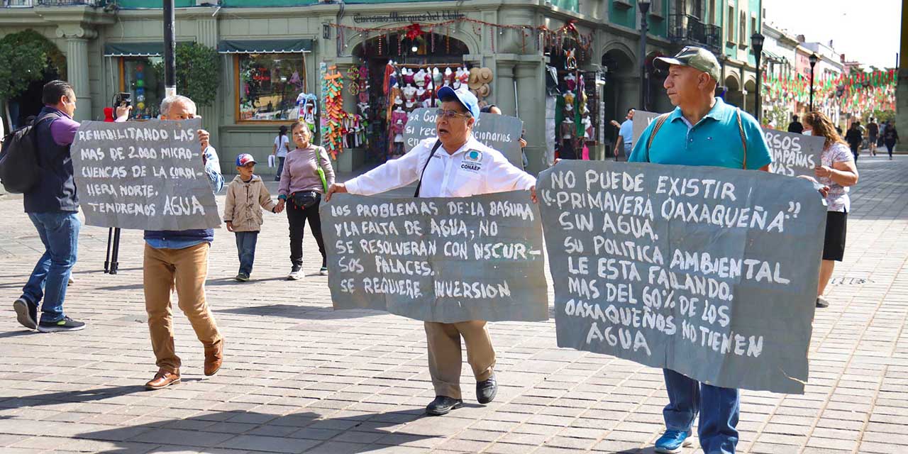 Sin agua potable, más de 80% de la capital | El Imparcial de Oaxaca