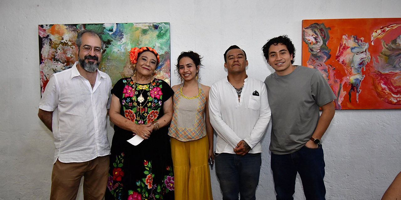 Expone Margarita Islas “Penumbra de luz” | El Imparcial de Oaxaca