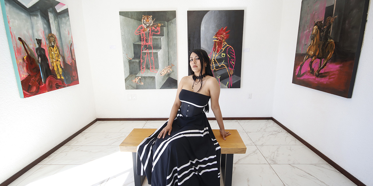 Da Wen Castro color  a paisajes de su vida | El Imparcial de Oaxaca