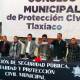 Buscan fortalecer la cultura de protección civil en Tlaxiaco