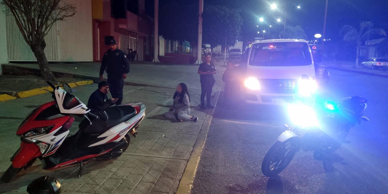 Ante la presencia de los elementos de seguridad, ambos involucrados llegaron a un acuerdo.
