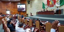 Foto: Congreso de Oaxaca // Ayer el Congreso de Oaxaca homologó las leyes de Ingresos de municipios del trazo del el Corredor Interoceánico