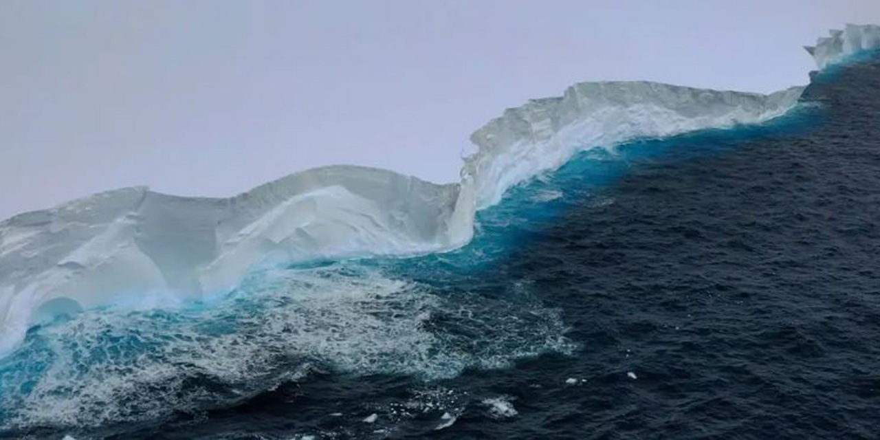 Preocupante: El iceberg más grande del mundo se está deshielando | El Imparcial de Oaxaca