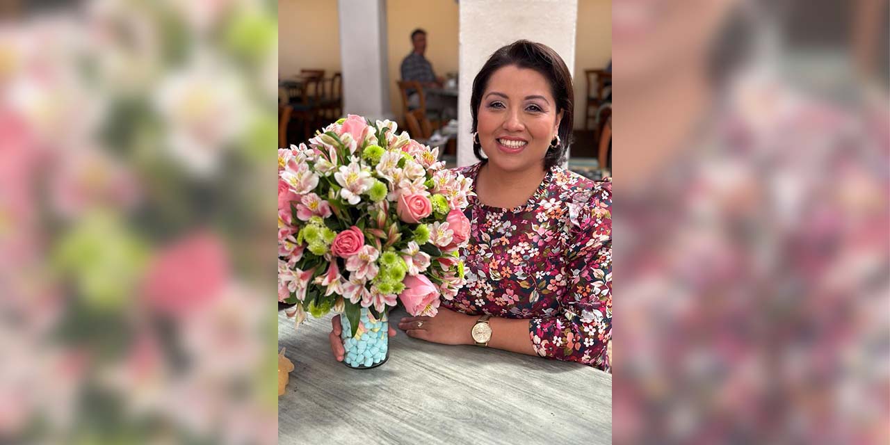 Fotos: Rubén Morales // Deyanira Gutiérrez Ramírez cumplió años el pasado 24 de enero.