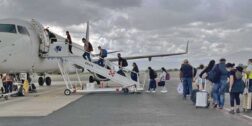 Foto: Luis Alberto Cruz // El Aeropuerto de Oaxaca registró un millón 693 mil 042 pasajeros en 2023.