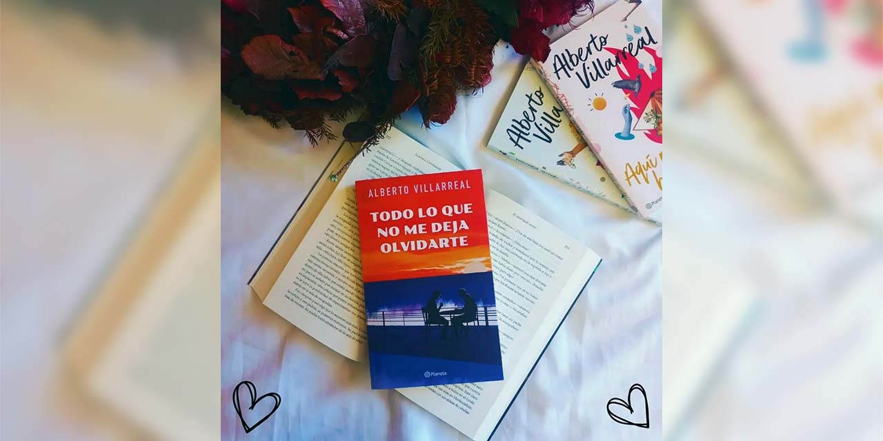 Foto: Instagram Ximereading // El libro ya está a la venta en librerías.