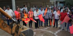Foto: cortesía // El presidente municipal, Francisco Martínez Neri, inaugura obras pavimentación y drenaje en la agencia municipal de Trinidad de Viguera.