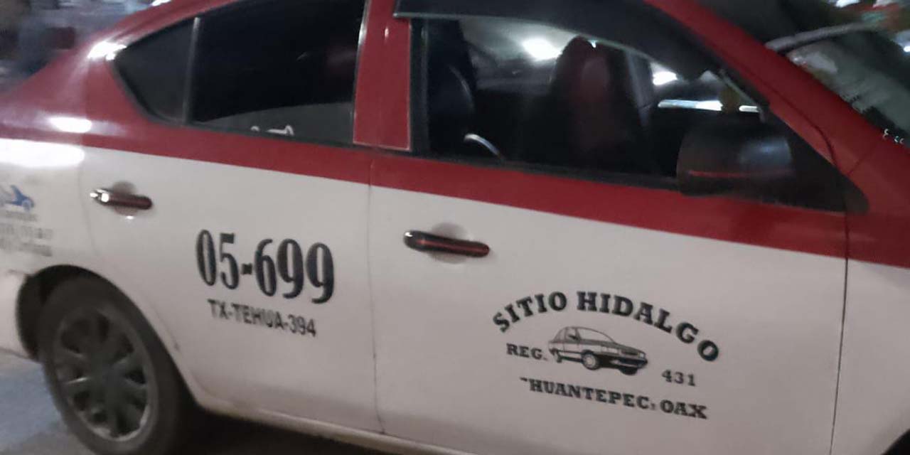 El taxista se hizo cargo del joven atropellado.