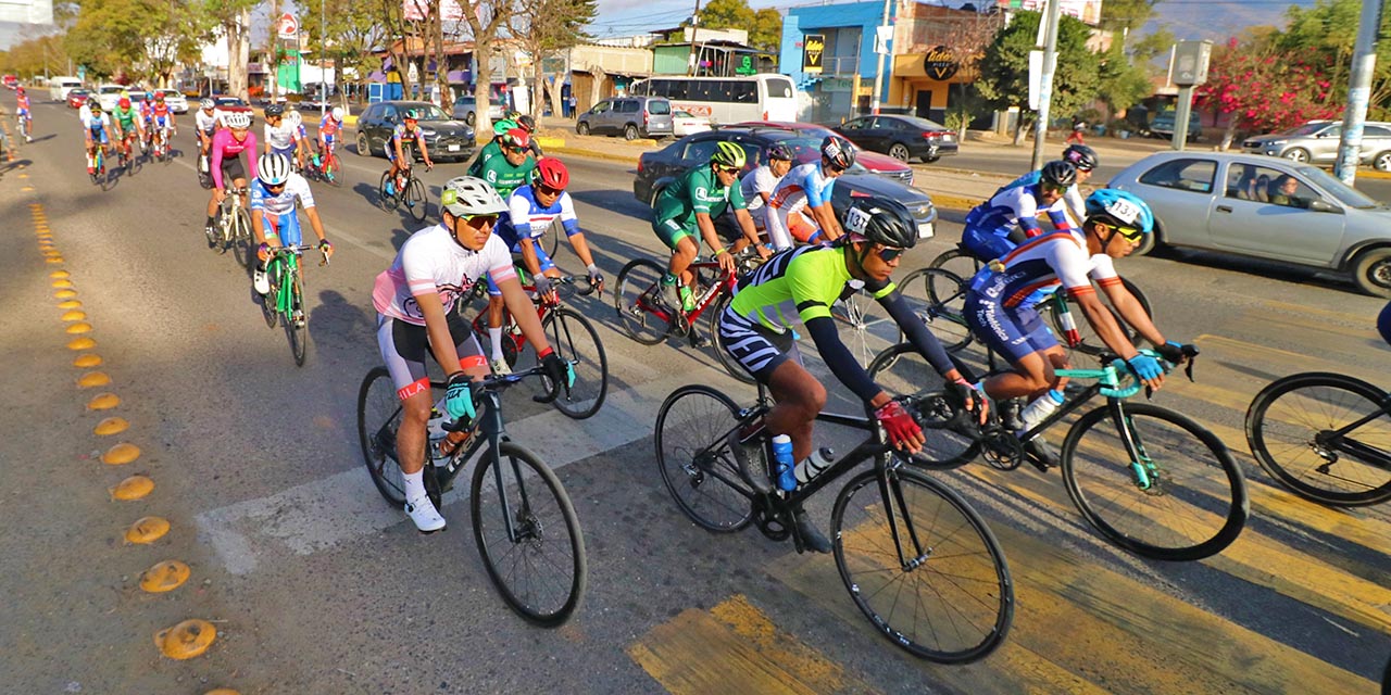 Foto: Leobardo García Reyes // Este domingo se realizará la segunda carrera del año de Giro de Bambinos.