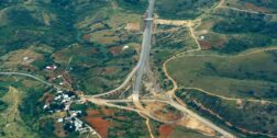 Foto: Archivo El Imparcial // Con obras inconclusas, la autopista Barranca Larga-Ventanilla será inaugurada el 4 de febrero.