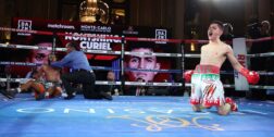 Gatito Curiel se impuso a Special One Nontshinga en pelea celebrada en noviembre pasado en Monte Carlo.