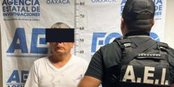 Humberto Guadalupe T. G. fue arrestado en la región del Istmo de Tehuantepec.