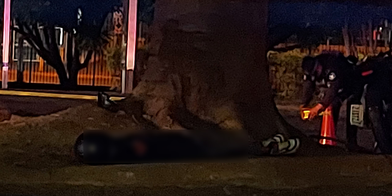 Muere joven en los “arrancones” de Avenida Universidad | El Imparcial de Oaxaca
