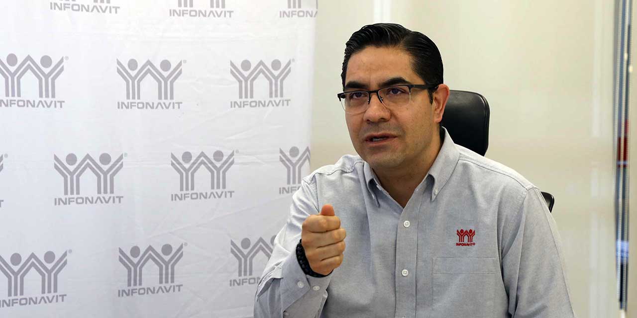 Foto: Luis Alberto Cruz // Juan Jacobo Pérez Miranda, delegado del Infonavit.