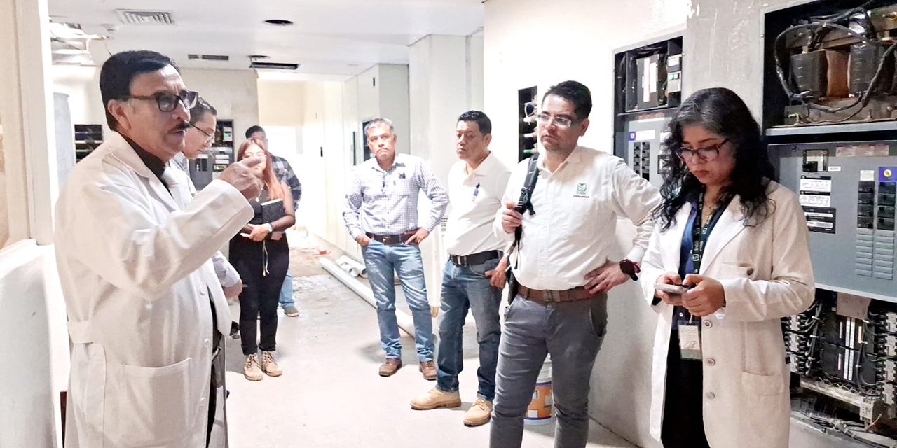 Realiza IMSS Oaxaca remodelación y adecuaciones en el HGZ No. 1 | El Imparcial de Oaxaca