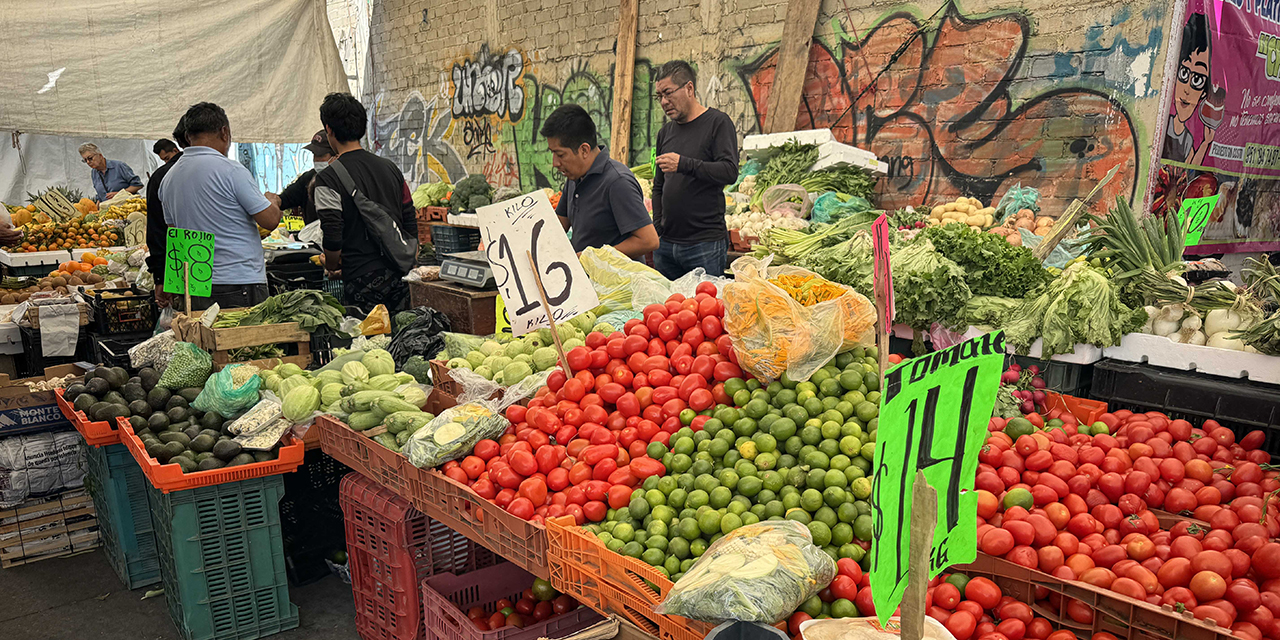 Se disparan precios de básicos | El Imparcial de Oaxaca