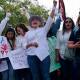 Mujeres alzan la voz y arropan a Liz Arroyo