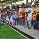 Rehabilitan Minera y municipio espacio multideportivo en San José del Progreso