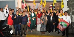 Foto: IEEPCO // Las dirigencias del PAN, PRI y PRD registraron ante el IEEPCO la Coalición Electoral “Fuerza y corazón por Oaxaca”.