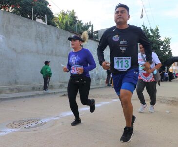 Foto: Leobardo García Reyes // Los competidores de las categorías Libre y Máster correrán 10 kilómetros.