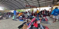 Foto: internet // Miles de migrantes se encuentran varados en Santo Domingo Ingenio, en el Istmo de Tehuantepec.