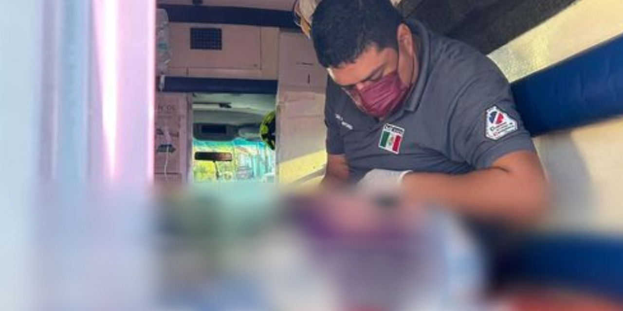Un parto fortuito en plena vía pública en Salina Cruz | El Imparcial de Oaxaca