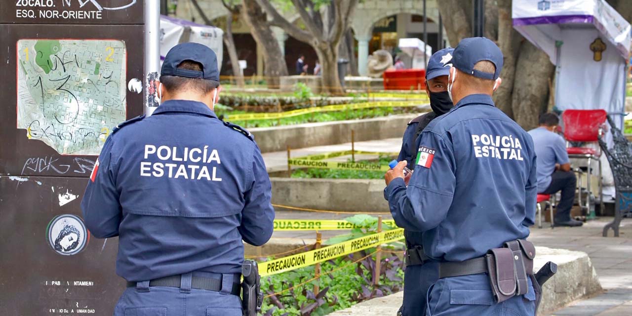 Foto: Adrián Gaytán // Pese a los operativos, perciben más inseguridad en Oaxaca.