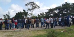 Foto: internet // Pobladores de San Juan Mazatlán Mixe bloquean la carretera Transístmica 185.