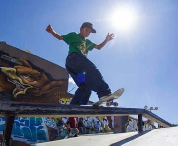 Quedó integrada la selección de skateboard de Valles Centrales que va al Estatal a Huatulco.
