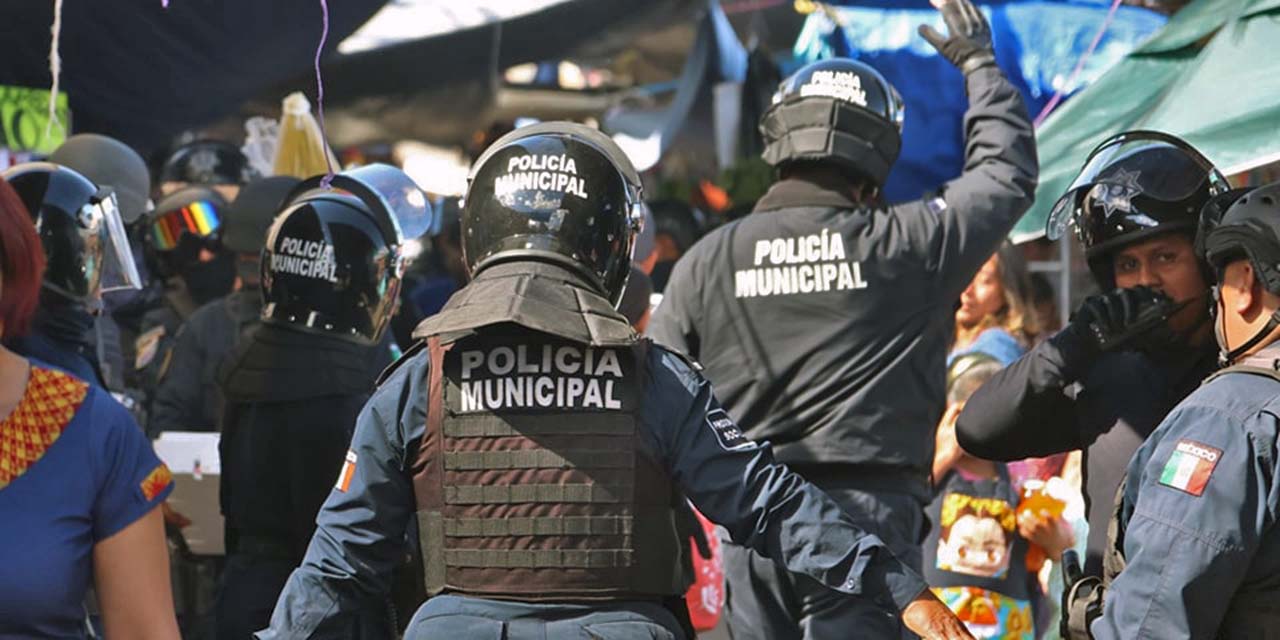 Foto: Archivo El Imparcial // Policía municipal insuficiente.