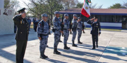 Foto: Adrián Gaytán // Toma posesión Rodolfo Chiñas Rosales como comandante de la Base Aérea Militar número 15, en San Juan Bautista la Raya.