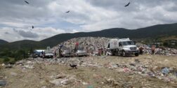 Foto: Archivo El Imparcial // A más de un año de su cierre, los transportistas pretenden recuperar y reactivar el basurero