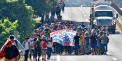 Foto: internet // Una nueva caravana de migrantes se dirige a Oaxaca; salió de Tapachula, Chiapas.