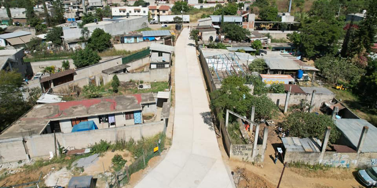 Apresuran obra pública municipal | El Imparcial de Oaxaca