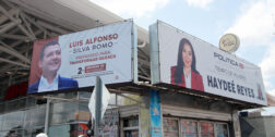 Foto: Archivo El Imparcial // Aspirantes a algún puesto de elección popular por Morena incurren en contaminación visual, indican.