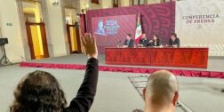 Foto: internet // Conferencia ‘Mañanera’ del presidente López Obrador.