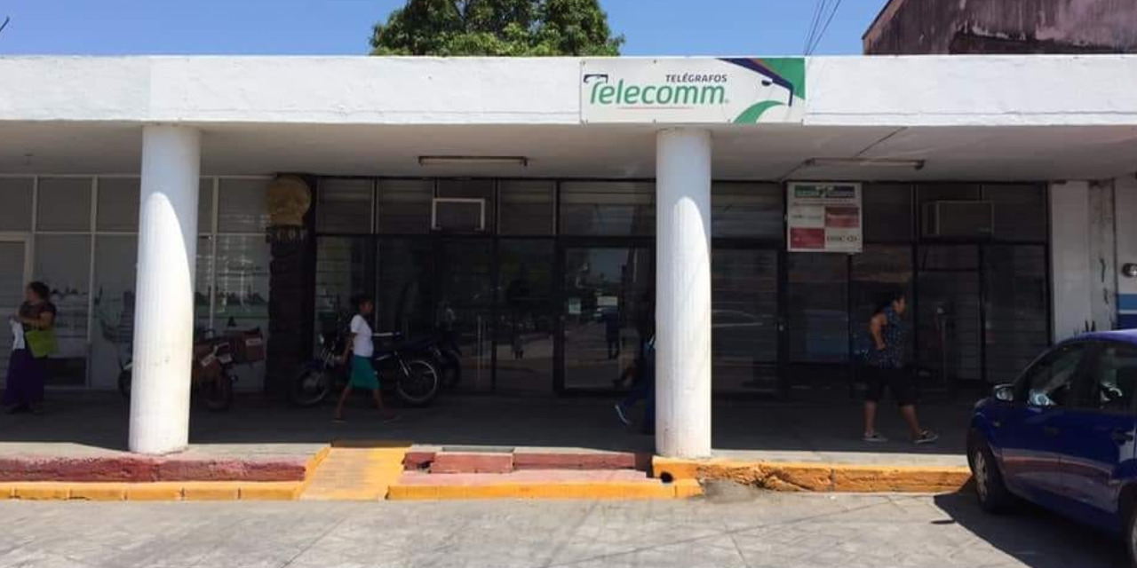 Asalto a mano armada en Telecom de Tehuantepec | El Imparcial de Oaxaca