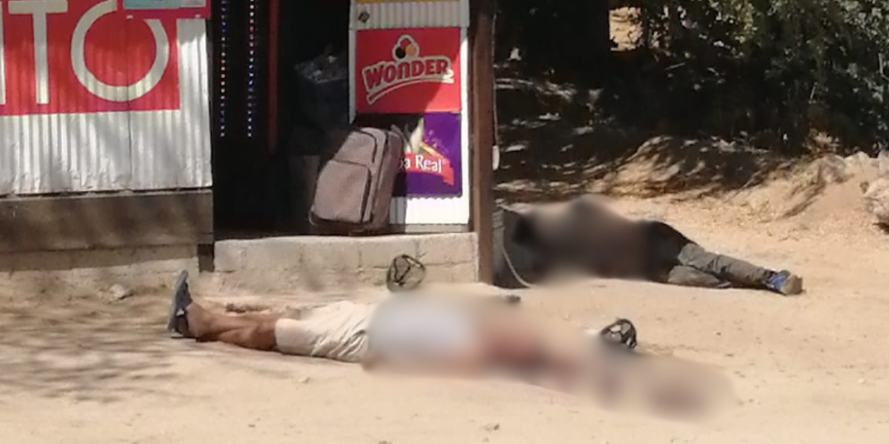  Dos personas atacadas a balazos en Santa Cruz Huatulco | El Imparcial de Oaxaca