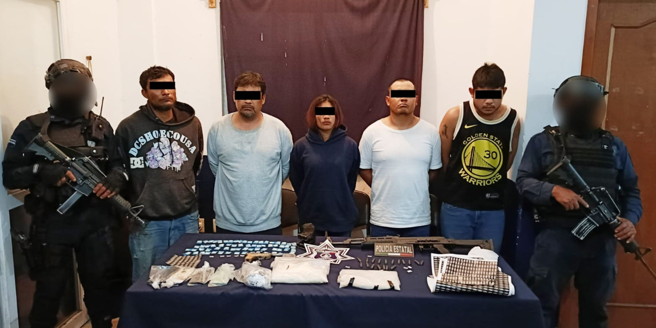 Caen cinco en operativo; portaban insignias del CJNG | El Imparcial de Oaxaca