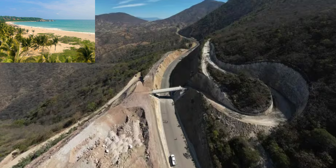 ¿Qué tiempo haré de Oaxaca a Puerto Escondido en la nueva autopista? | El Imparcial de Oaxaca